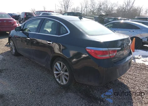2014 Buick Verano Convenience Group from USA, damaged, VIN 1G4PR5SK2E4226486